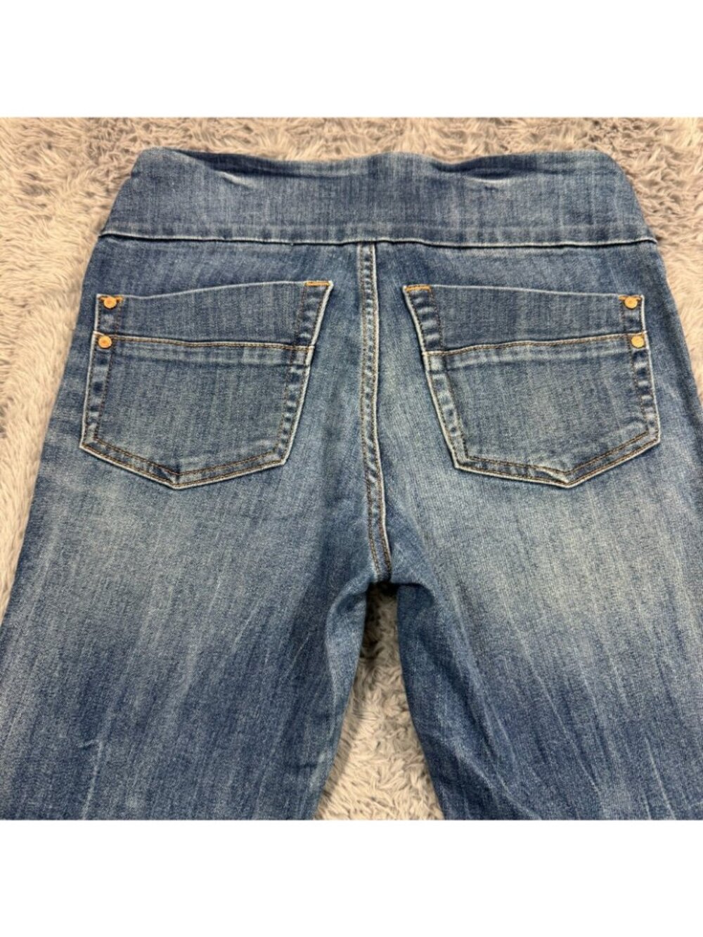 Rock & Republic Denim RX Fever Jeans Womens 8 Blue Cotton Jegging Skinny Stretch - Picture 4 of 16
